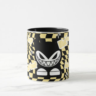 Funny Yellow Labubou-Inspired Mug | Cute Bold