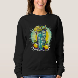Funny yellow Limonade soft drink Sweatshirt