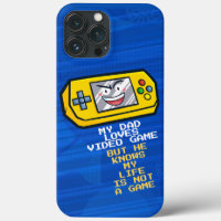 Funny Yellow Portable Father's Day Greeting