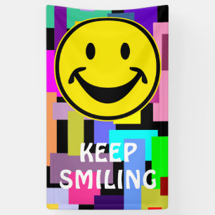 Funny yellow + your backg. & ideas banner