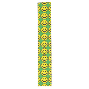 Funny yellow + your backg. & ideas long table runner