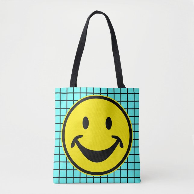 Funny yellow + your backg. & ideas tote bag (Front)