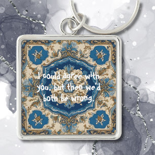 Funny yet Elegant Christmas Gifts for Guy Friends Key Ring