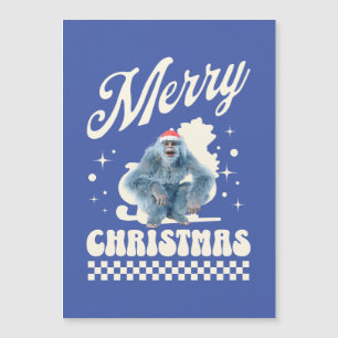 Funny Yeti - Merry Christmas