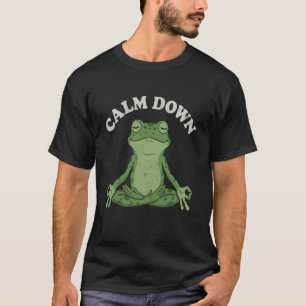 Funny Yoga Frog T-Shirt