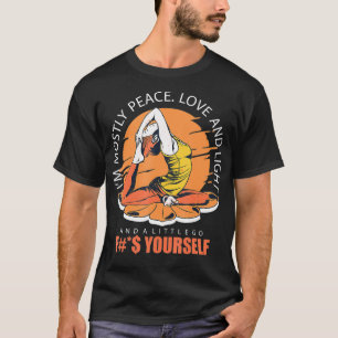 Funny Yoga Humour  T-Shirt