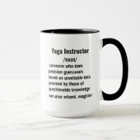 Funny Yoga Instructor Definition gifts