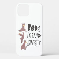Funny Yoga Llamas