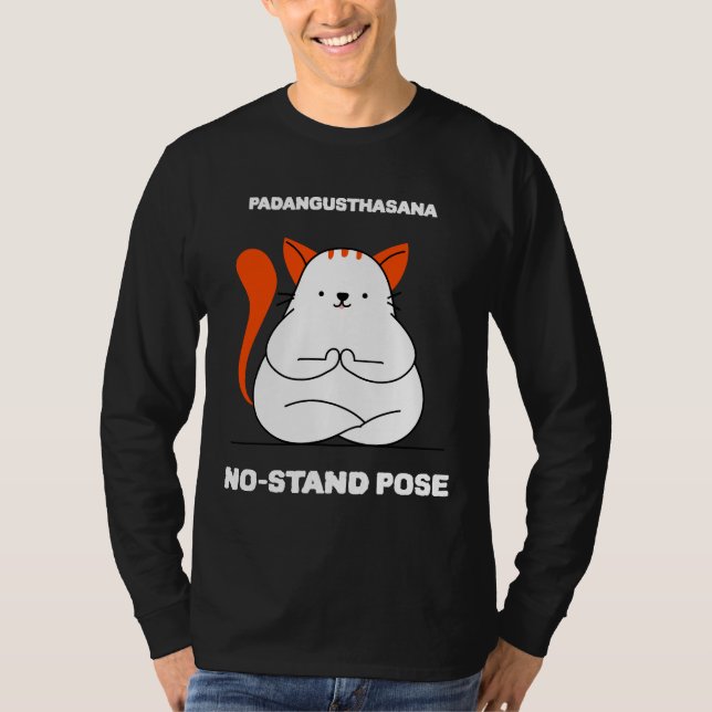 Funny Yoga T-Shirt (Front)