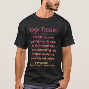 Funny Yoga Teacher 1 T-Shirt