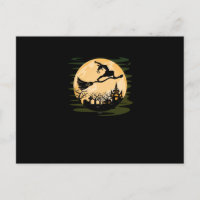 Funny Yoga Witch Women Girls Halloween Costume