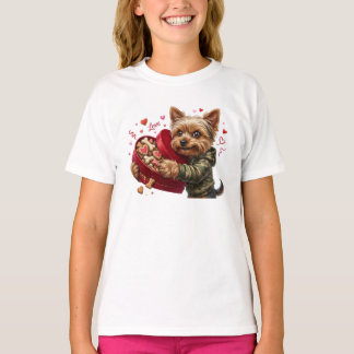 Funny Yorkie Valentine Mug | Adorable Yorkie Gift T-Shirt