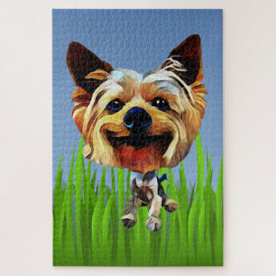 Funny Yorkshire Terrier 1014 Piece Puzzle