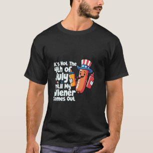 Funny You Look Like 4th Of July Hot Dog Wiener Men T-Shirt
