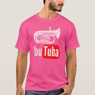 Funny You Tuba Marching Band Vintage T-Shirt