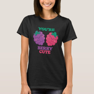 Funny You're Berry Cute Baby Kids Children Pullov T-Shirt