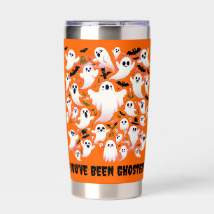 Funny You've Been Ghosted Ghosts in Flight Insulated Tumbler