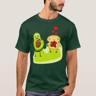 Funny youx27re the avocado to my toast valentines T-Shirt