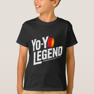 Funny Yoyo Player Legend Yo-yo Performer T-Shirt