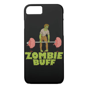 Funny Zombie Buff Weight Lifter Case-Mate iPhone Case