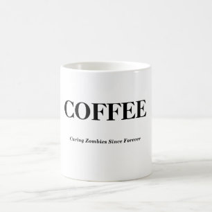 Funny Zombie Coffee Mug