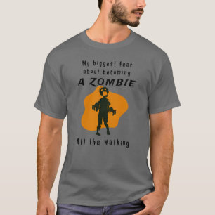 Funny Zombie T Shirt