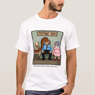 Funny Zoo Docent Humour T-Shirt