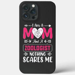 Funny Zoologist Mum, Zoologist Mum iPhone 13 Pro Max Case