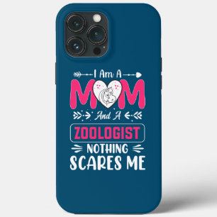Funny Zoologist Mum, Zoologist Mum iPhone 13 Pro Max Case