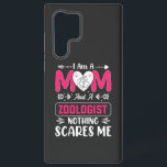 Funny Zoologist Mum, Zoologist Mum Samsung Galaxy Case<br><div class="desc">Funny and Perfect Zoologist Mum design. It Is a cool mum zoologist shirt and is a perfect gift for the proud lady with these two titles. Grab one and give it as a mothers day, birthday, or Christmas present to your mum. This design can be used on T-shirts, Sweaters, paper,...</div>