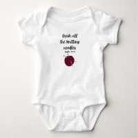 FunnyChrsitian Baby Jersey/Bodysuit | Psalm 139:13
