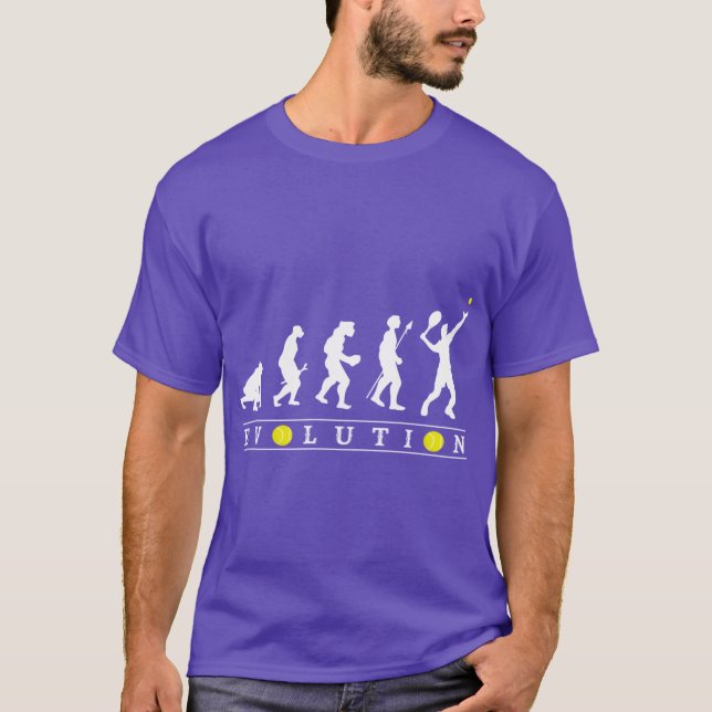 Funnyennis Evolution boy T-Shirt (Front)