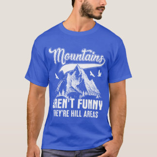 Funnyheyre Hill Areas Funny Camp Hiking boy T-Shirt