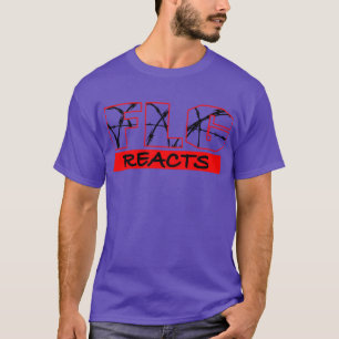 FunnyLilGalReacts Extreme Wrestling Shirt (purple)