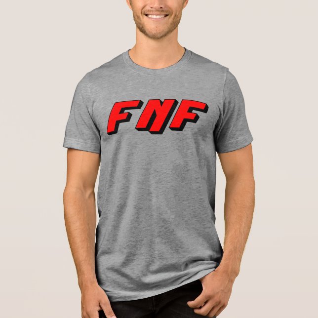 FunnyNFarbsy Honorable Wrestling Shirt (Inverted) (Front)