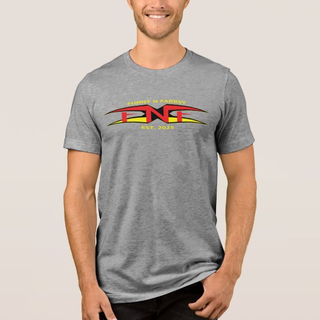 FunnyNFarbsy Impactful Challengers Shirt (Colors) (Front)