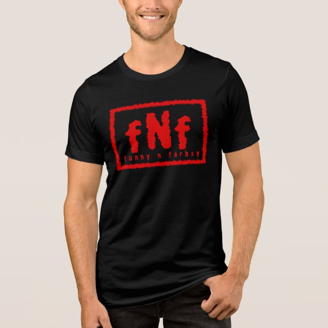 FunnyNFarbsy Red Invaders Wrestling Shirt (Front)