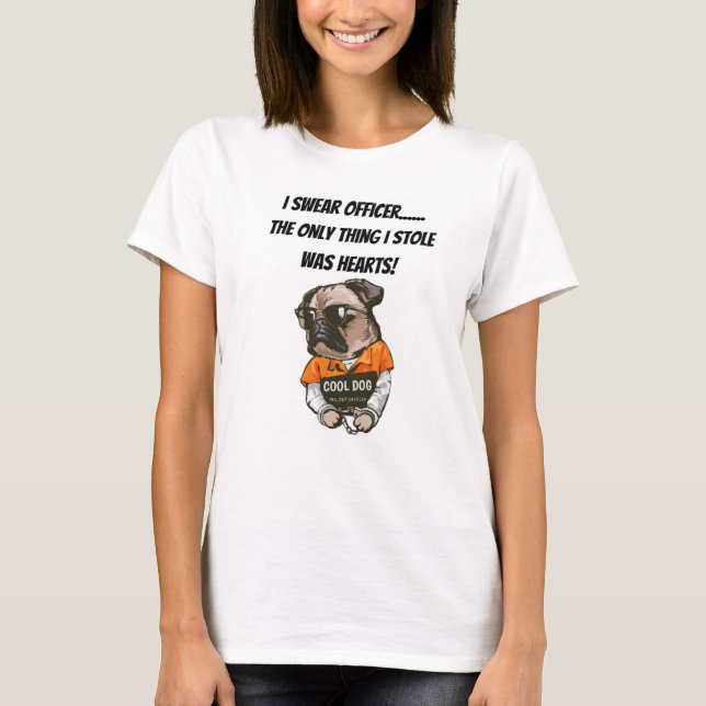 FunnyPugTShirt – T-Shirt (Front)