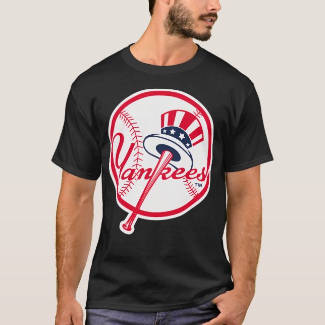 Funnyyankees-New-Yorkicon T-Shirt (Front)