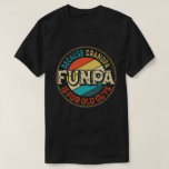 Funpa Because Grandpa is for Old Guys Father's Day T-Shirt<br><div class="desc">Get this funny saying outfit for your special proud grandpa from granddaughter, grandson, grandchildren, on father's day or christmas, grandparents day, or any other Occasion. show how much grandad is loved and appreciated. A retro and vintage design to show your granddad that he's the coolest and world's best grandfather in...</div>