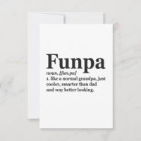 Funpa Funny Definition Only Cooler Grandpa Dad