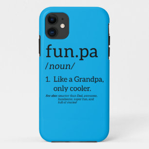 Funpa Like A Grandpa Only Cooler Case-Mate iPhone Case