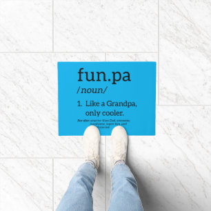 Funpa Like A Grandpa Only Cooler Doormat
