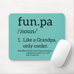 Funpa Like A Grandpa Only Cooler Mouse Pad