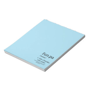 Funpa Like A Grandpa Only Cooler Notepad