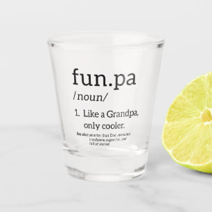 Funpa Like A Grandpa Only Cooler Shot Glass