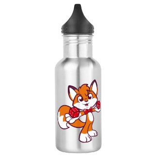 Funtastic Fox Gourmet 532 Ml Water Bottle