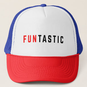 Funtastic funny design trucker hat