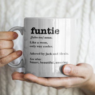 Funtie Definition - Customisable Coffee Mug