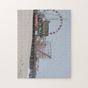 Funtown Pier Seaside Heights New Jersey Shore Jigsaw Puzzle